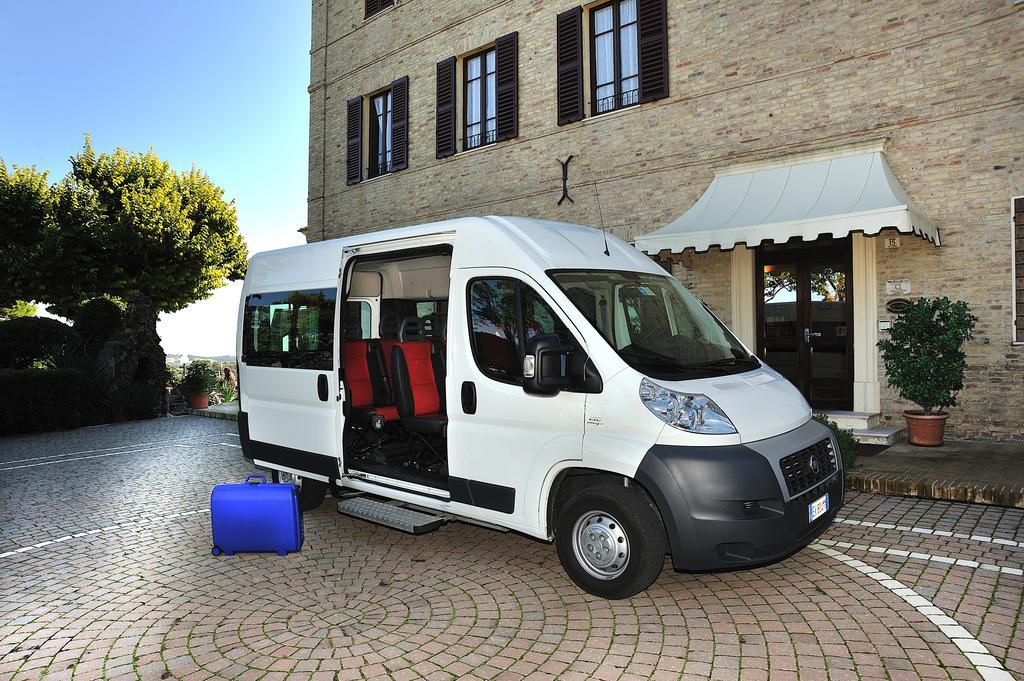 Hotel Bel Sit Senigallia Exterior foto
