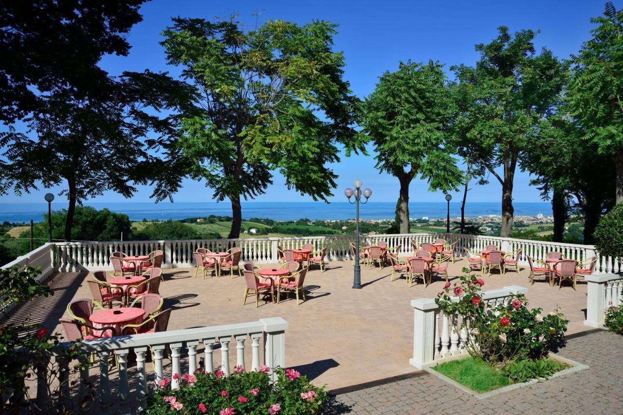 Hotel Bel Sit Senigallia Exterior foto