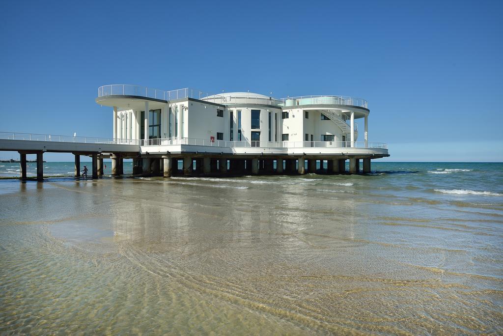 Hotel Bel Sit Senigallia Exterior foto