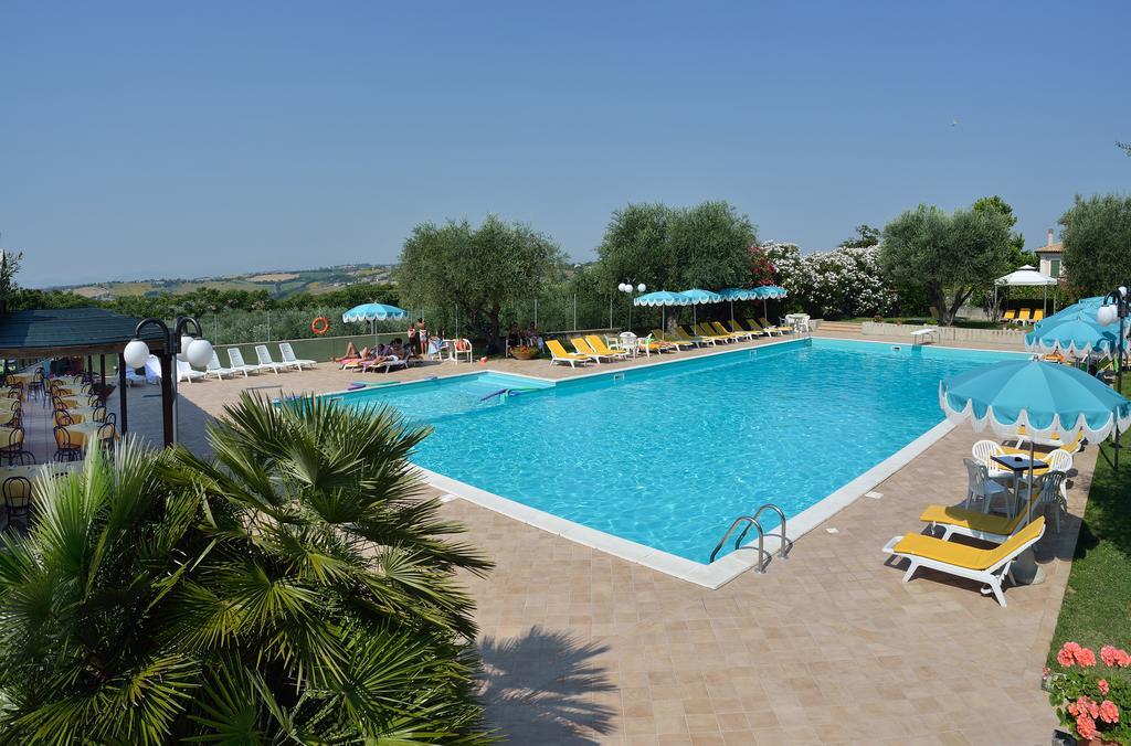 Hotel Bel Sit Senigallia Exterior foto