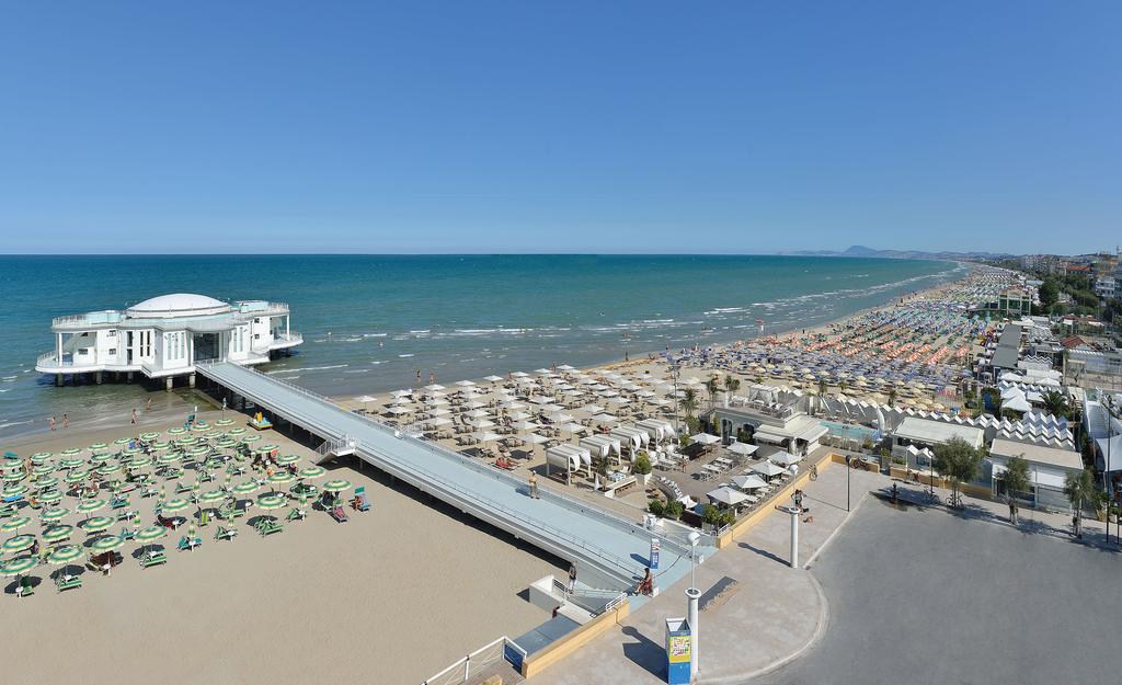 Hotel Bel Sit Senigallia Exterior foto