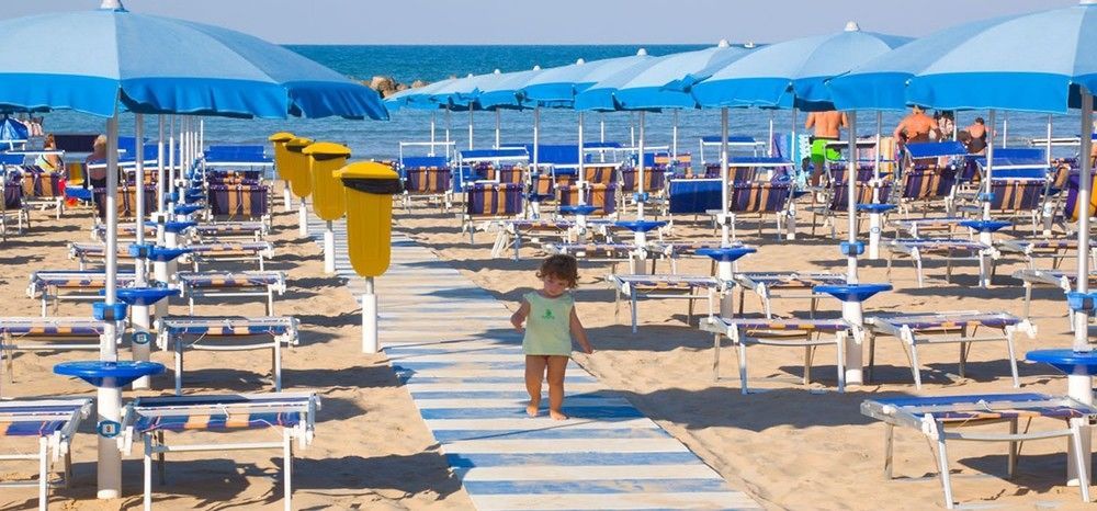 Hotel Bel Sit Senigallia Exterior foto