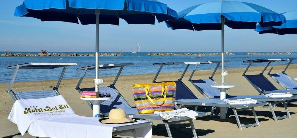 Hotel Bel Sit Senigallia Exterior foto