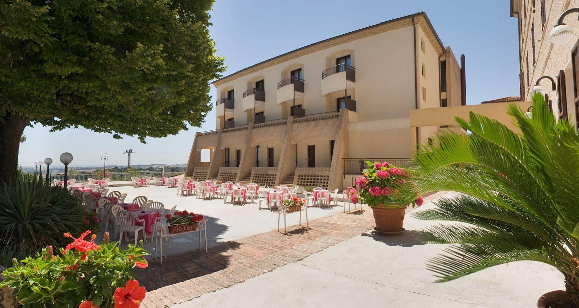 Hotel Bel Sit Senigallia Exterior foto