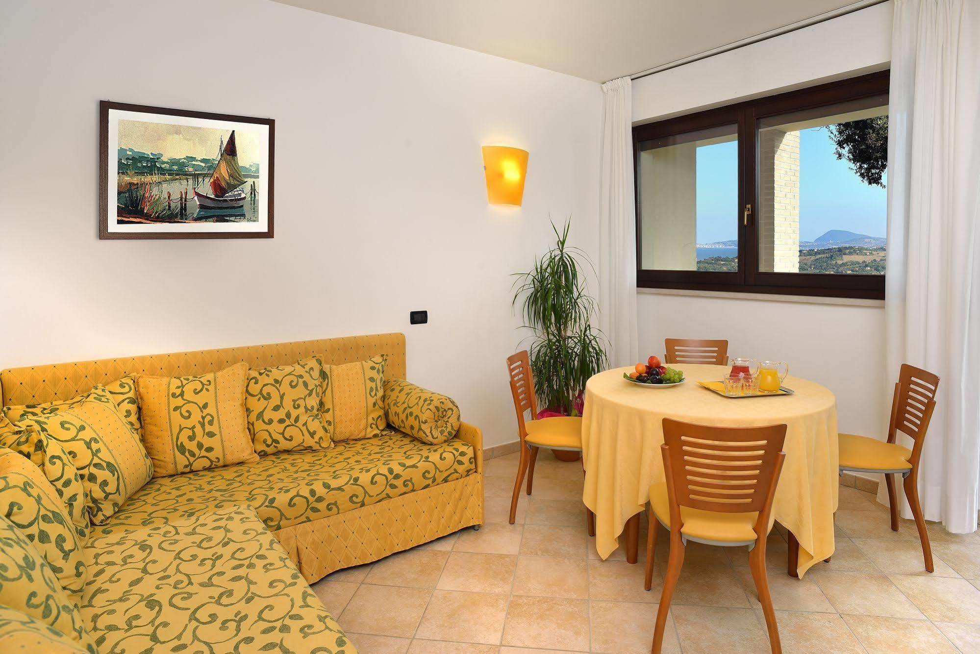 Hotel Bel Sit Senigallia Exterior foto