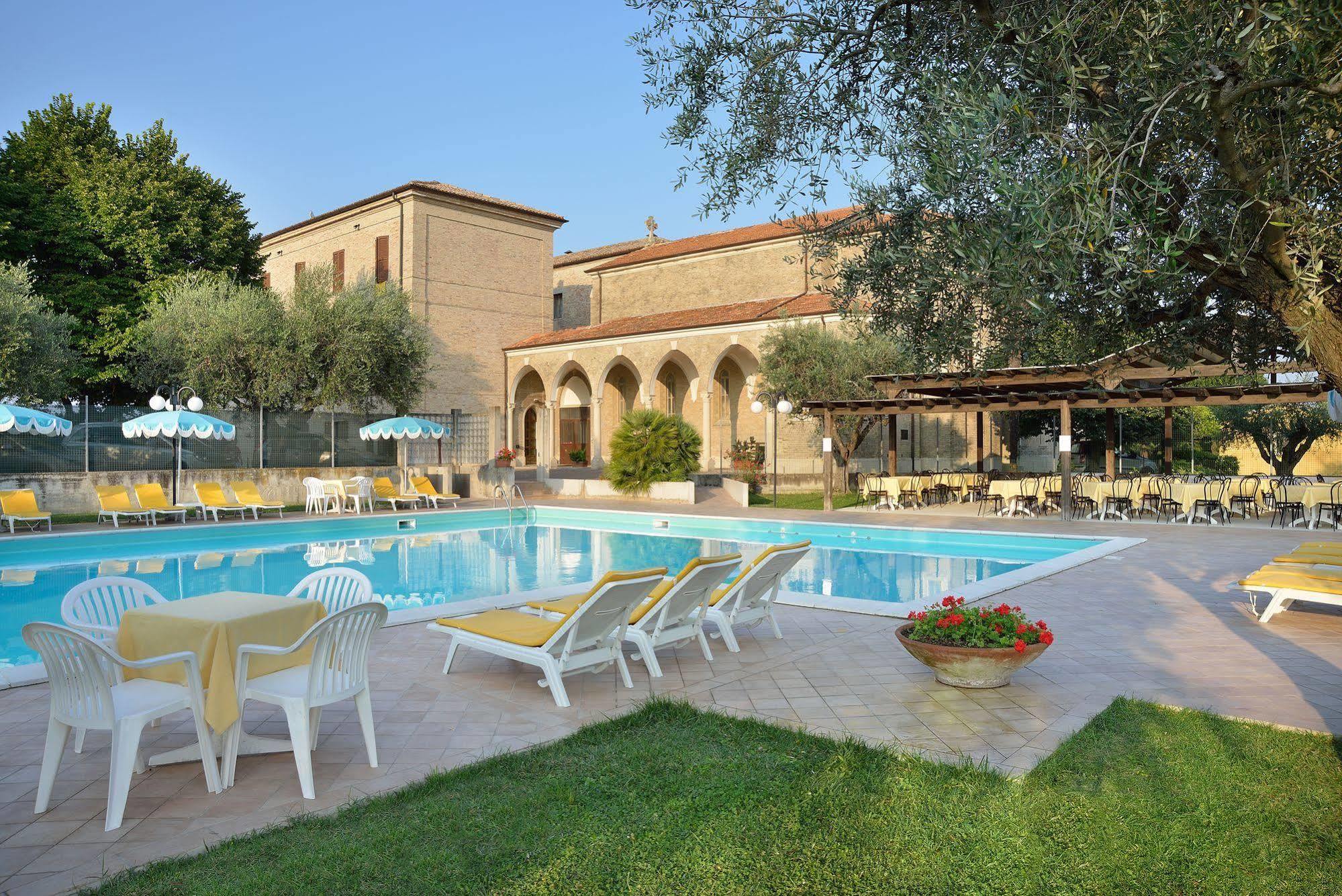 Hotel Bel Sit Senigallia Exterior foto
