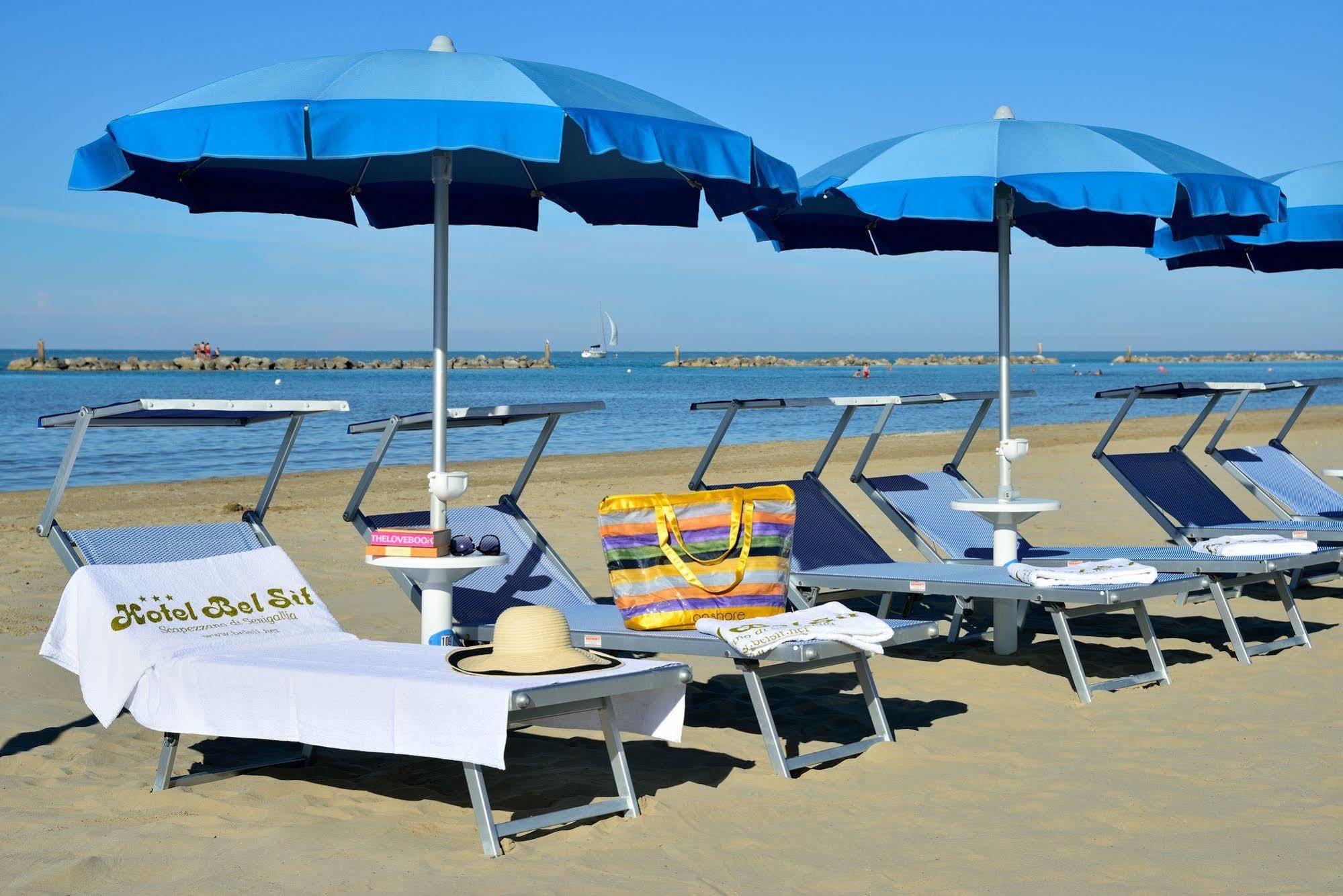 Hotel Bel Sit Senigallia Exterior foto