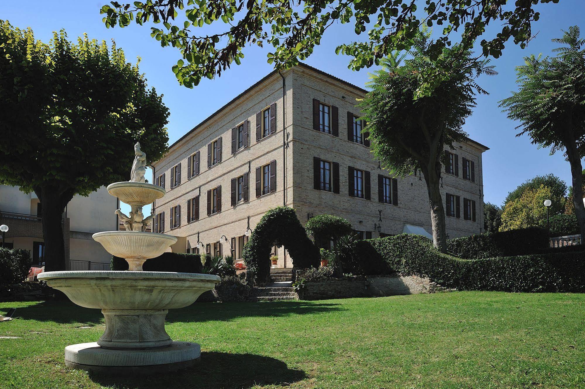 Hotel Bel Sit Senigallia Exterior foto